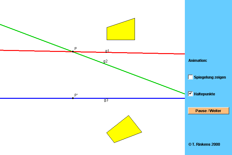 Java-Applet in Bearbeitung
